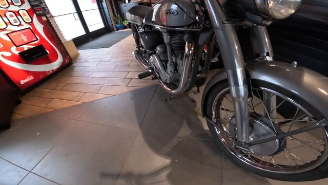1 of 33 Made Norton International 500 from 1953 - Amazing! смотреть онлайн