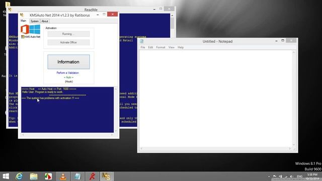 How To Make Windows Geniune 8 Or 8.1 смотреть онлайн