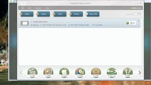 Convert To Any Video Format With Freemake Video Converter [ Tutorial ] смотреть онлайн