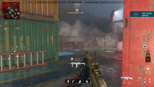 MASSIVE 81 KILL GAME! MW2 Shipment MP5 смотреть онлайн