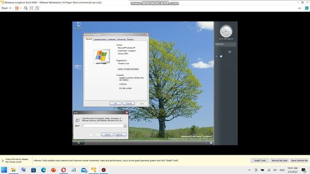Windows Longhorn Build 4093 смотреть онлайн