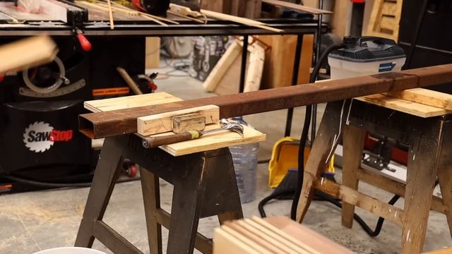 Steam Bending Wood | Jimmy DiResta Makes a Bent Wood Chair смотреть онлайн