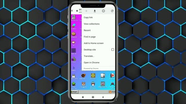 how to open computer in mobile || open windows 93 in mobile #Helpful_Daulat смотреть онлайн