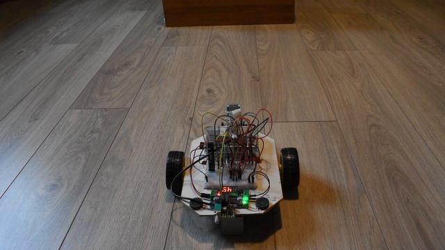 A Homemade Raspberry Pi Smart Robot Car смотреть онлайн