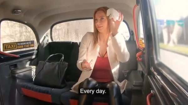 Public Fake taxi Nathaly Cherie/ E:17/ New FUN