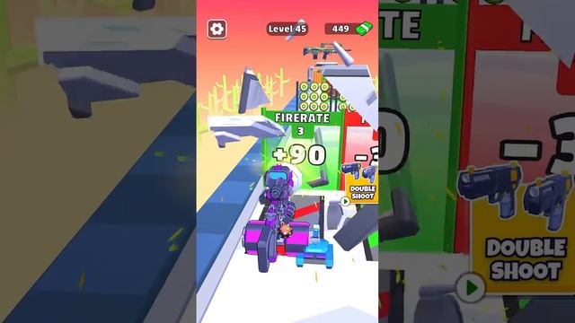 Weapon Master: Gun Shooter Run - ALL LEVELS Gameplay (iOS, Android) смотреть онлайн