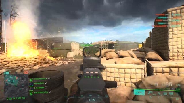Battlefield 2042 | Xbox Series X | Dolby Vision | 4K HDR 60FPS смотреть онлайн