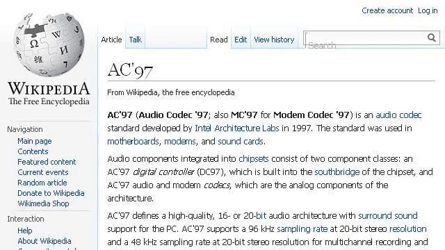 What Is Audio Codec 97? смотреть онлайн