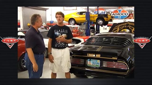 1976 Pontiac TRANS AM смотреть онлайн