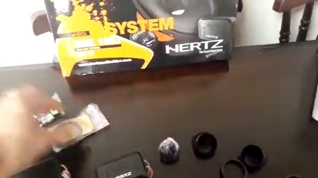 Kit 2 vias hertz dsk 165.3 смотреть онлайн
