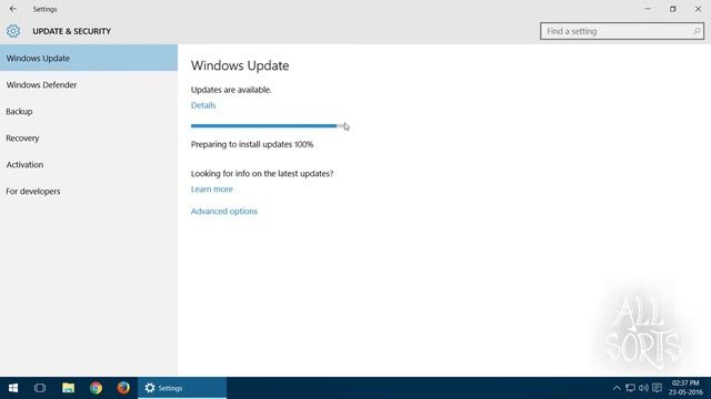 Keep Windows 10 Up-To-Date смотреть онлайн