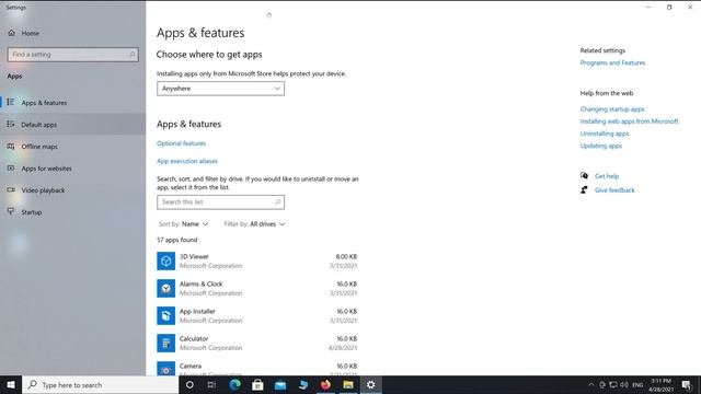 Uninstall Apps or Programs in Windows 10 смотреть онлайн