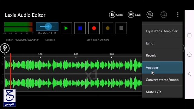use of Reverb in mobile | Mobile Audio Editing Course | Lexis App |Reverb setting in mobile смотреть онлайн