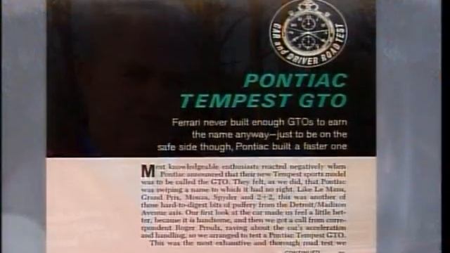 American Muscle Car 1964 Pontiac GTO part 3 смотреть онлайн