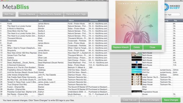 MetaBliss - ID3 Tag editor from "Mixed In Key" DJ Software смотреть онлайн