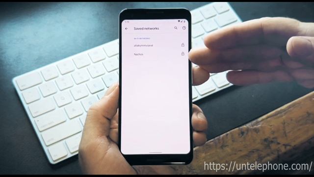 Voir les mots de passe Wifi enregistrés sur mon Android 10+ смотреть онлайн
