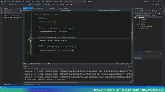 Learn C# - Timers - Episode #36 смотреть онлайн