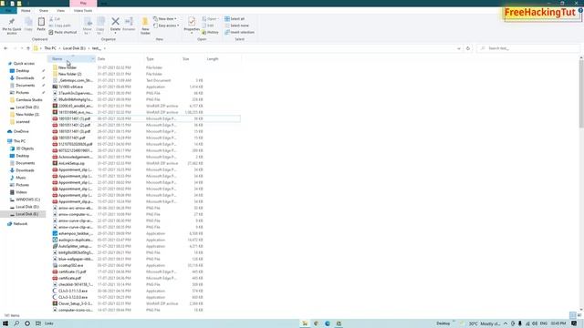 How to delete only specific file type from a folder in Windows Computer ? смотреть онлайн