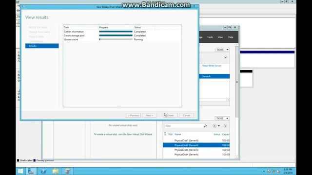 Windows Server - Configuring Local Storage смотреть онлайн