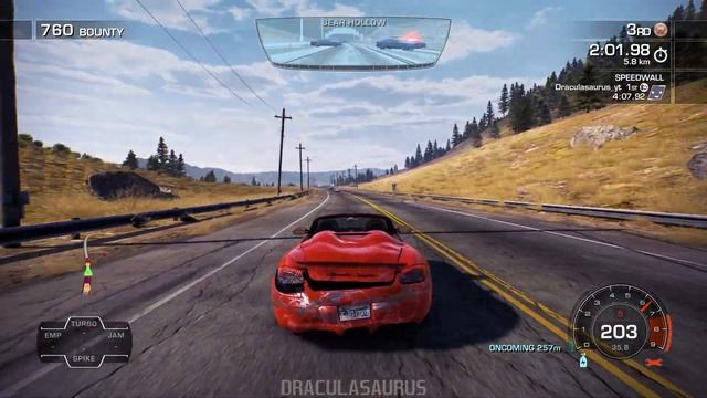 Need For Speed - police chase & destroyed Porsche 🔥 смотреть онлайн