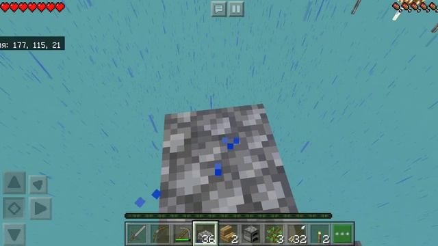 #5 Minecraft PE прохождение карты Mega skyblock, 40 island. смотреть онлайн
