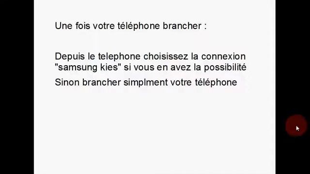 Mettre à jour son téléphone Samsung via samsung kies смотреть онлайн