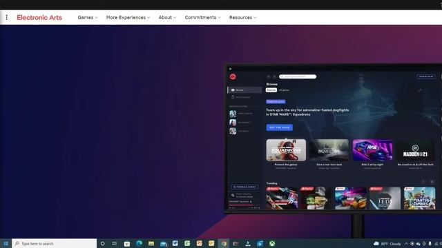EA APP Window download for XBOX game pass смотреть онлайн