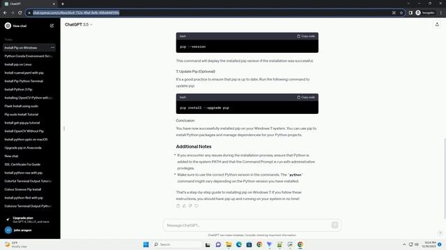 how to install pip in windows 7 смотреть онлайн