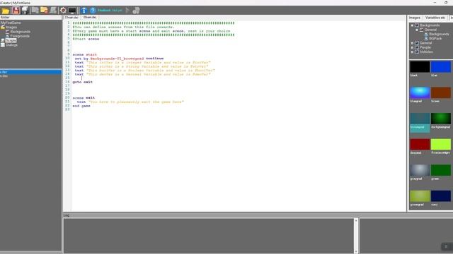 Doji, Visual Novel Game Engine for Windows - 03 смотреть онлайн