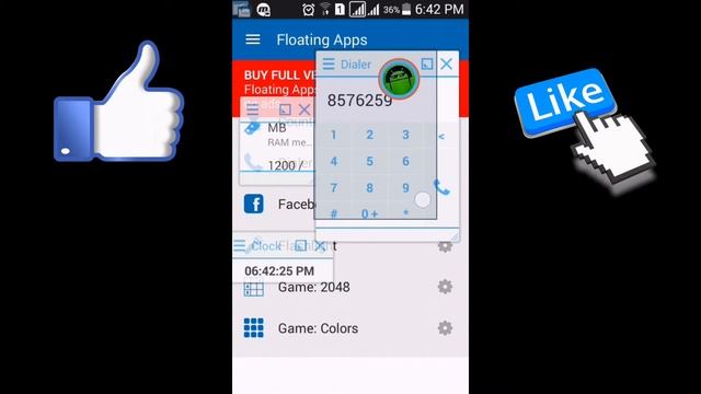 Floating windows feature for android no root смотреть онлайн
