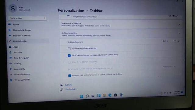 Windows 11 Features Left side TASKBAR смотреть онлайн
