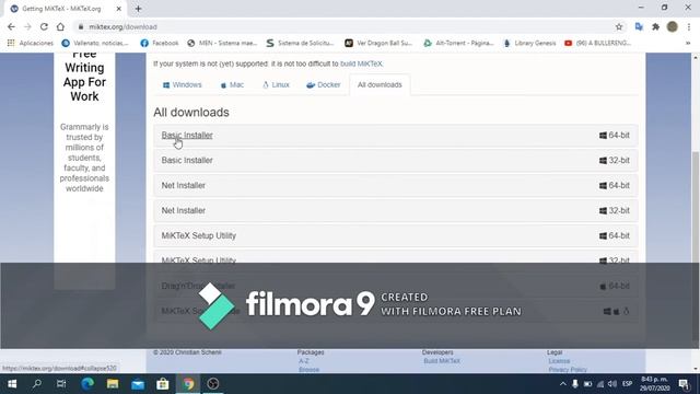 Descargar MikTex y TexMaker смотреть онлайн
