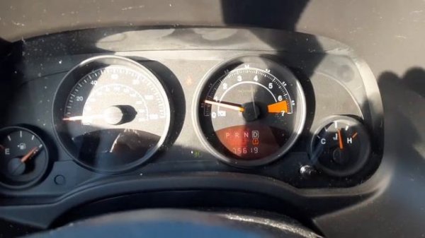 2015 Jeep Patriot Code  U0402, P161B