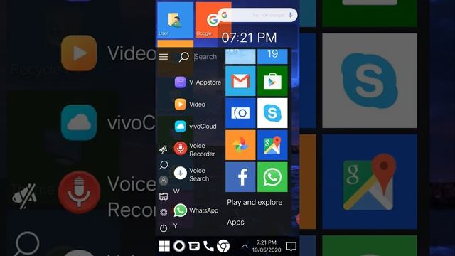 How to change Android Mobile to Windows 10 смотреть онлайн