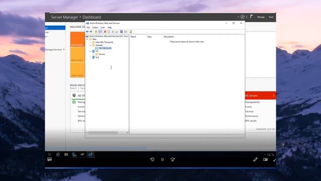 Course 3 windows server 2019 AD introduction смотреть онлайн