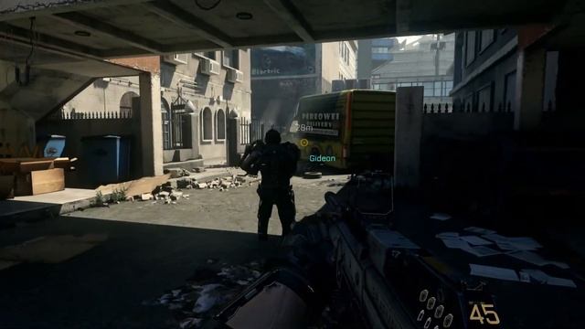 Прохождение Call Of Duty: Advanced Warfare #3 ➤ Трафик