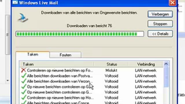 Van Outlook Express naar Live Mail смотреть онлайн