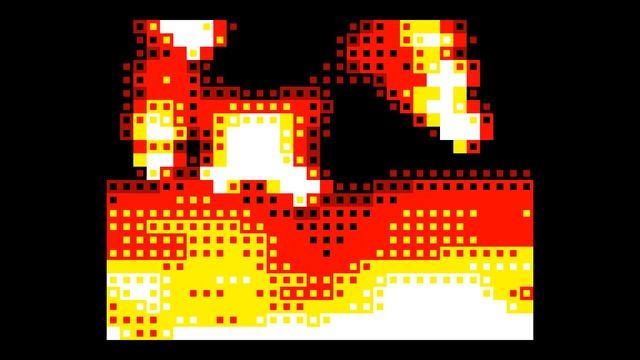 Burn To Live (256b intro) [#zx spectrum AY Music Demo] смотреть онлайн