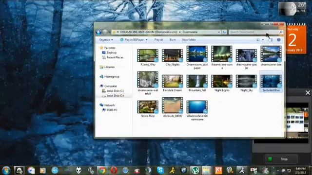 DREAMSCENE ON WINDOWS 7 ULTIMATE смотреть онлайн