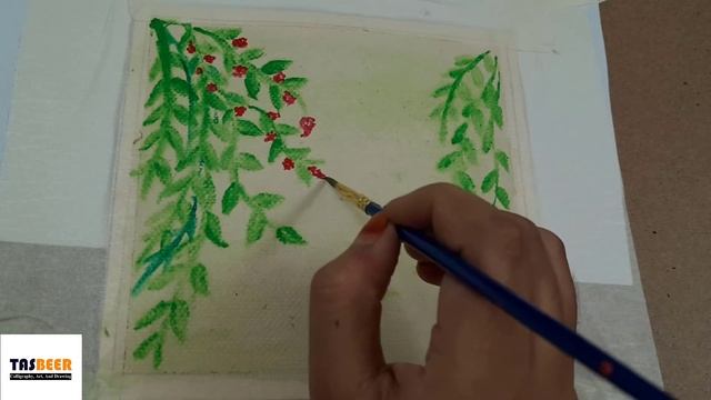 Water color window design by Tasbeer,#practice #windows смотреть онлайн
