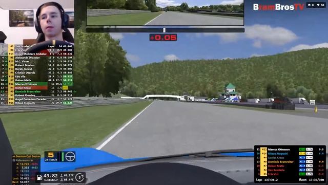 iRacing RUF GT3 Challenge @ Lime Rock Park - May The Fast Repair Be With Us - 17S1W05 смотреть онлайн