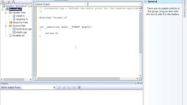 How to make a C++ program in Visual Studio 2008!! смотреть онлайн