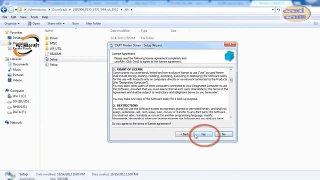 hướng dẫn cài đặt driver máy in canon lbp 2900 chi tiết смотреть онлайн