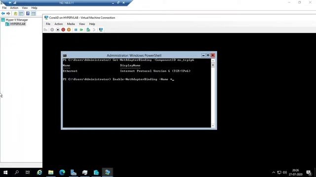 How to Enable or Disable IPv6 in Windows Using PowerShell Command. how to enable ipv6 in core serve смотреть онлайн