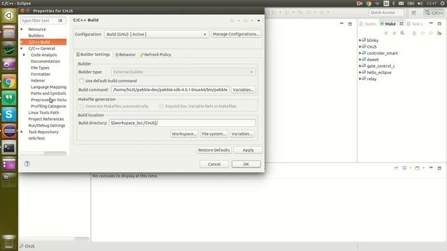 How to setup pebble develop on eclipse IDE смотреть онлайн