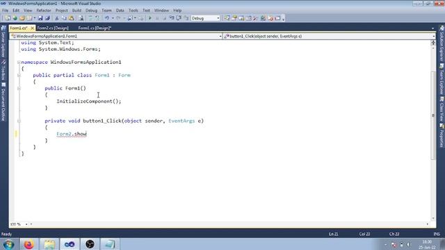 VB.Net Windows FORM CLASS 2 смотреть онлайн
