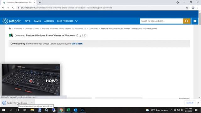 Restore Windows Photo Viewer Windows 10 смотреть онлайн