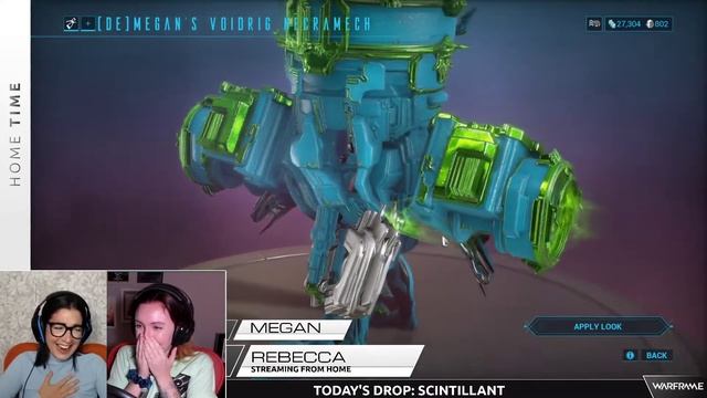 Warframe - Look Link Does Not Work With Mechs смотреть онлайн