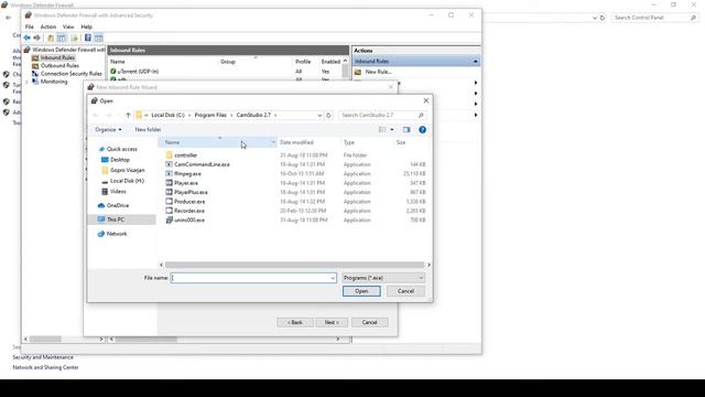 Firewall block in windows 10 HINDI смотреть онлайн