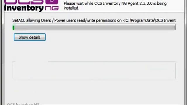 OCS Windows Agent Installation смотреть онлайн